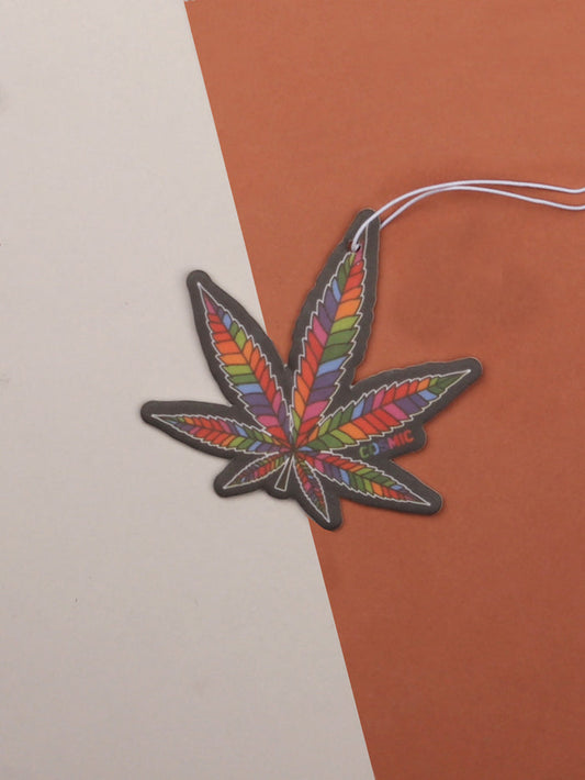 Air Freshener Rainbow Leaf | Mango-Image 1