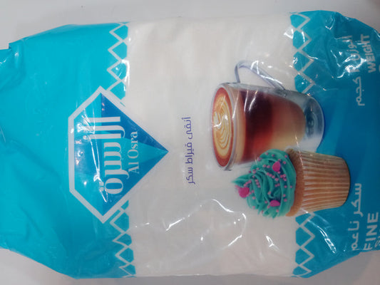 Al Osra Fine Sugar 2kg
