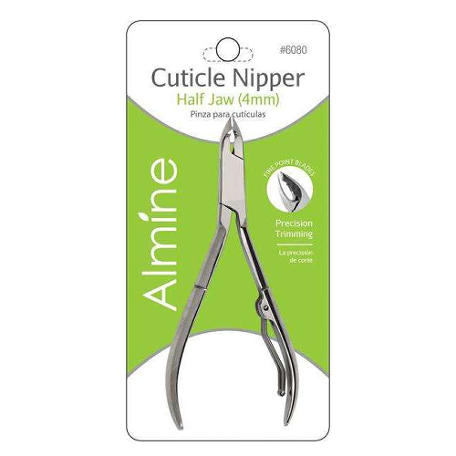 Almine Cuticle Nipper Half Jaw by ANNIE
