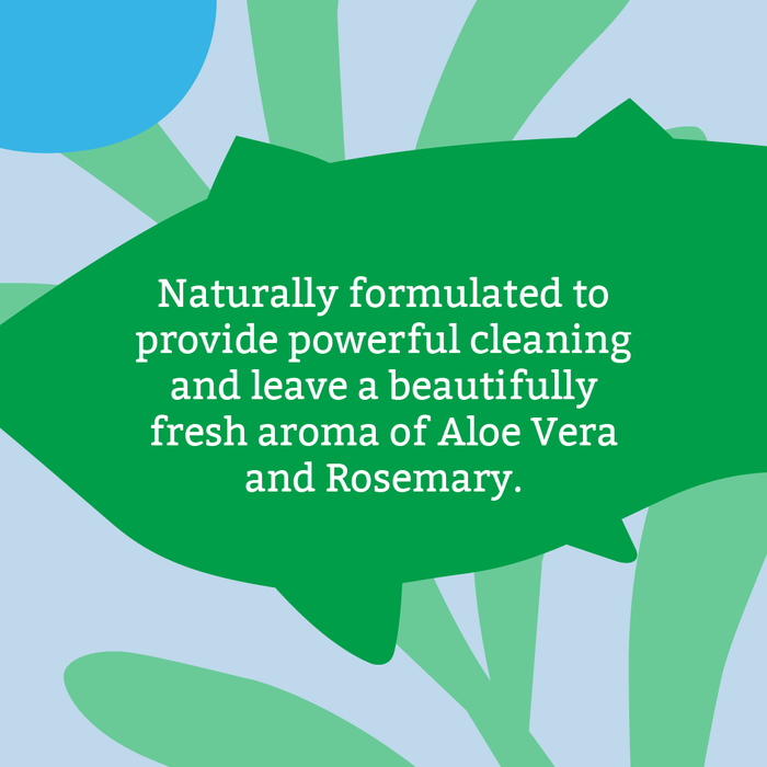 Aloe Vera & Rosemary laundry liquid - 1L