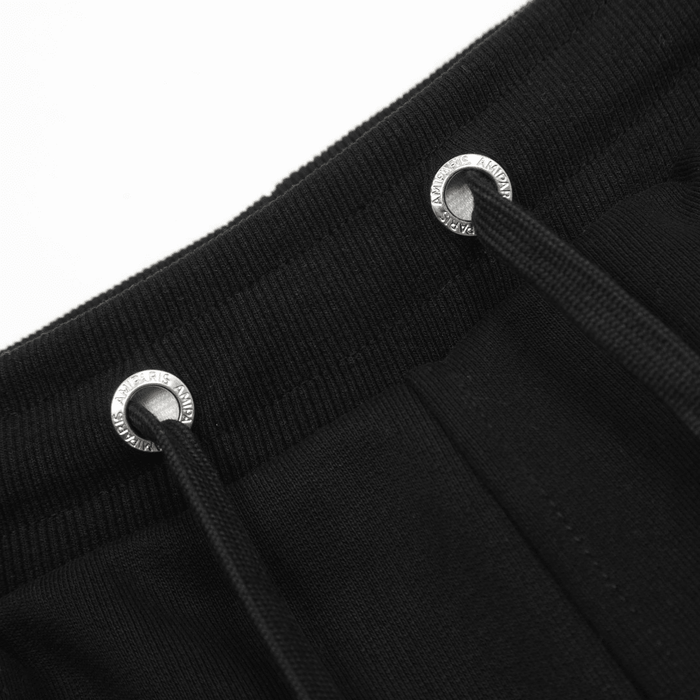 "Ami" Shorts Black