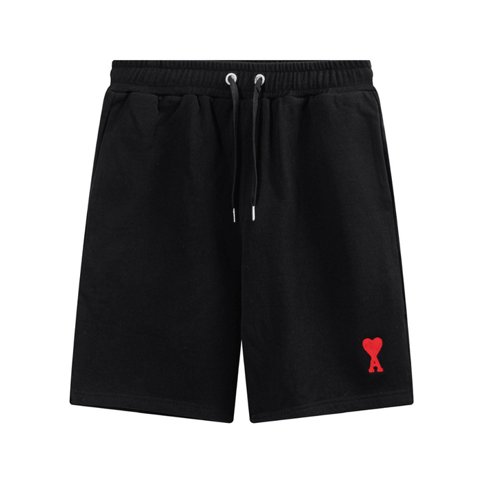 "Ami" Shorts Black/Red