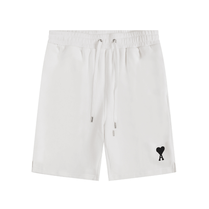 "Ami" Shorts White/Black and Black/White