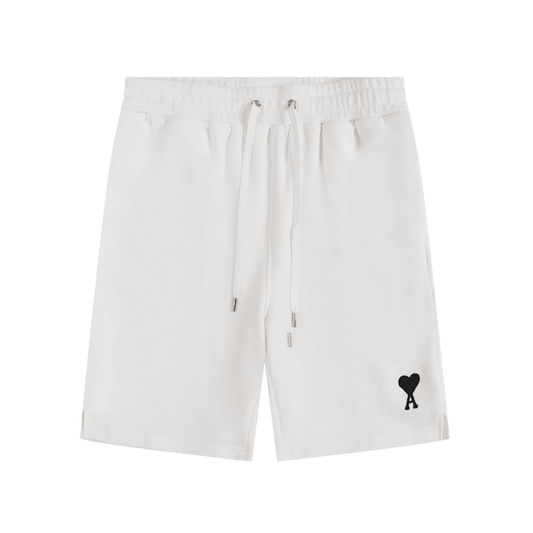 "Ami" Shorts White/Black and Black/White