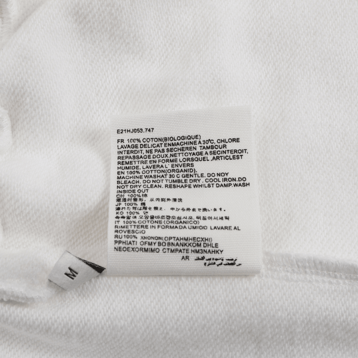 "Ami" Shorts White/Black and Black/White