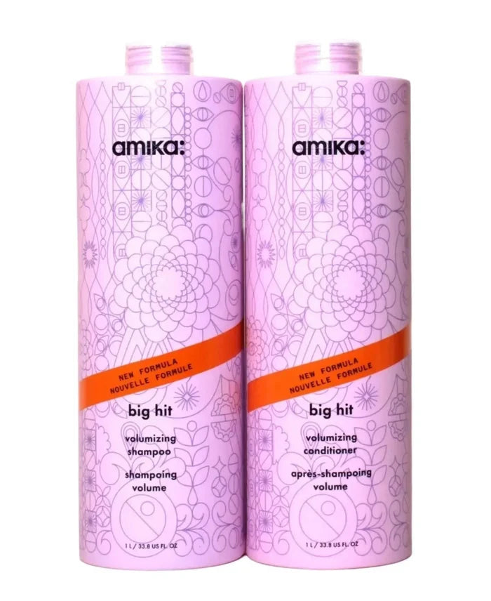 Amika Big Hit Volumizing Conditioner - Amika | Available at Studio 360 Salon, Chatham, NJ