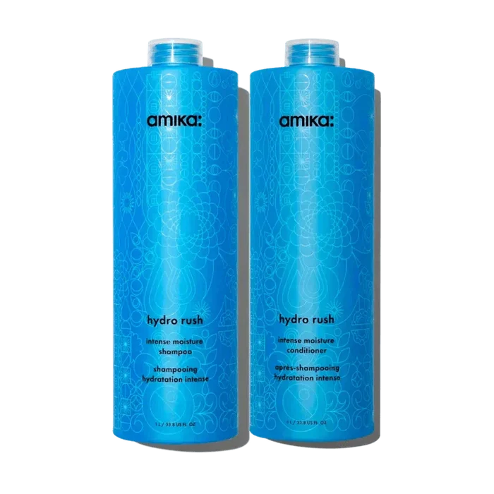 Amika Hydro Rush Intense Moisture Conditioner - Amika | Available at Studio 360 Salon, Chatham, NJ