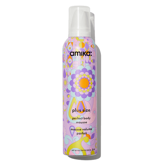 Amika Plus Size Perfect Body Mousse 8.5oz - Amika | Available at Studio 360 Salon, Chatham, NJ