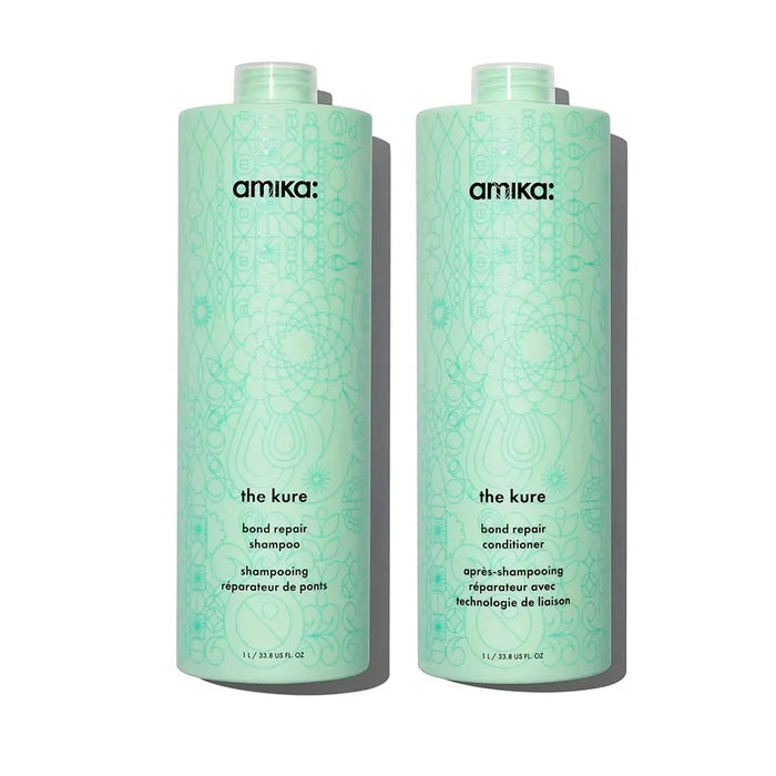 Amika The Kure Bond Repair Conditioner, Duo - Amika | Available at Studio 360 Salon, Chatham, NJ