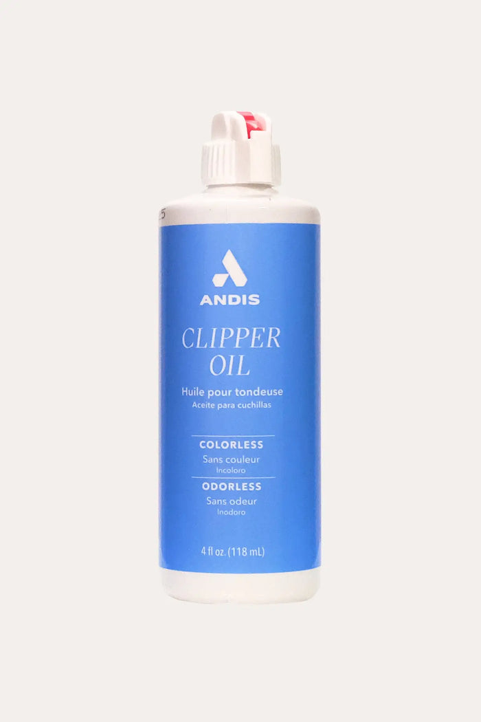 ANDIS BLADE CLIPPER OIL 4oz ANDIS