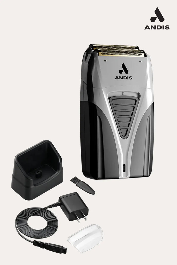 ANDIS SHAVER PROFOIL LITHIUM TITANIUM WITH CHARGE STAND - BSW BEAUTY CANADA