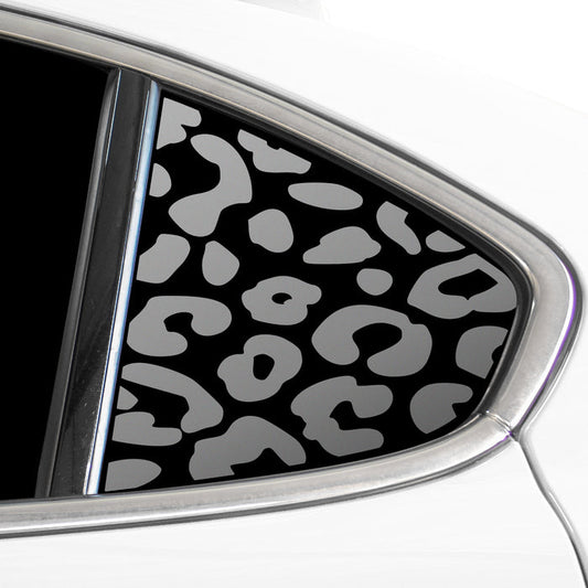 Animal Leopard Cheetah Cow Window Vinyl Decal Stickers Fits Alfa Romeo Giulia 2016 - 2024 - Bogar Tech Designs