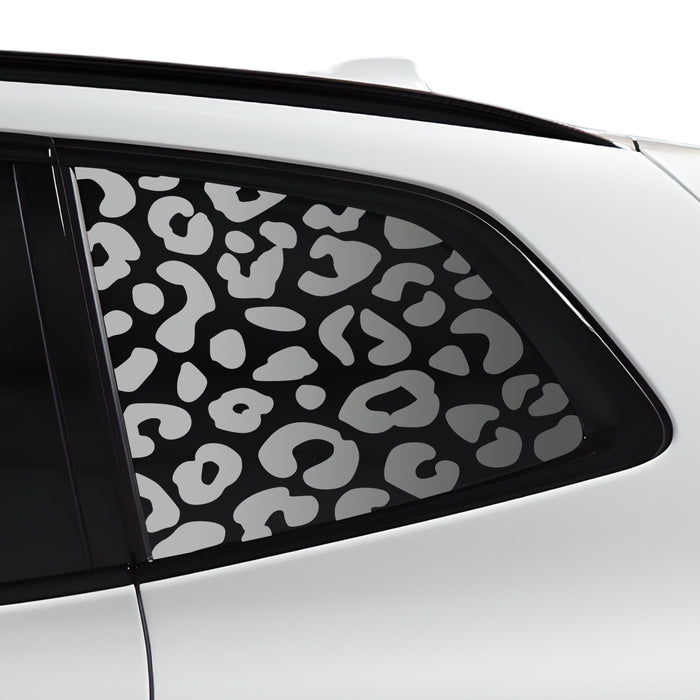 Animal Leopard Cheetah Cow Window Vinyl Decal Stickers Fits BMW X3 2018 - 2024 - Bogar Tech Designs