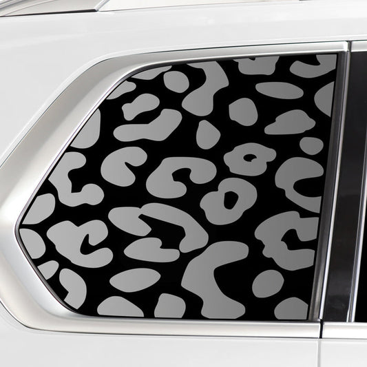 Animal Leopard Cheetah Cow Window Vinyl Decal Stickers Fits BMW X7 2019 - 2022 - Bogar Tech Designs
