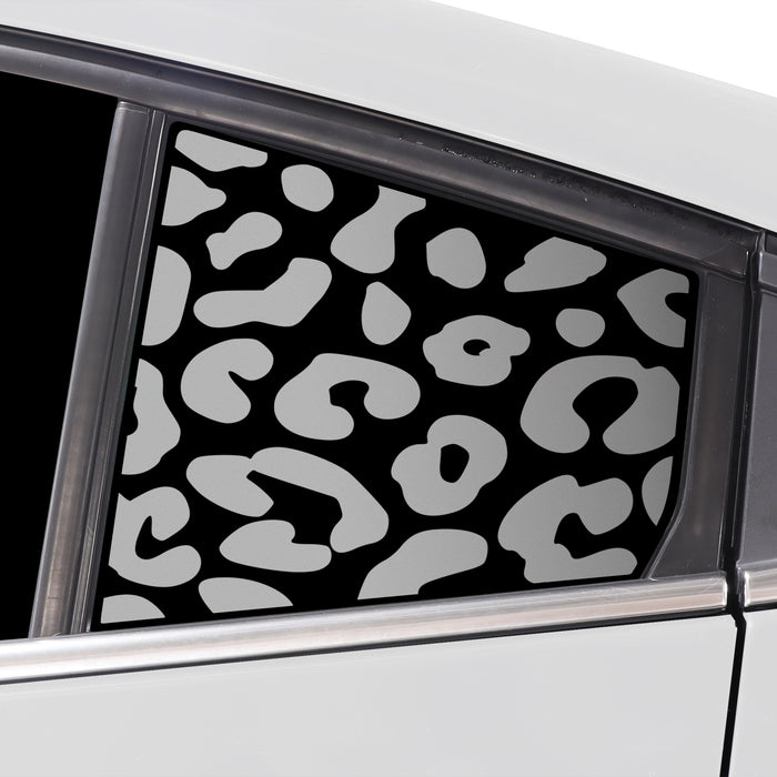 Animal Leopard Cheetah Cow Window Vinyl Decal Stickers Fits Chevrolet Cruze 2016 - 2019 - Bogar Tech Designs