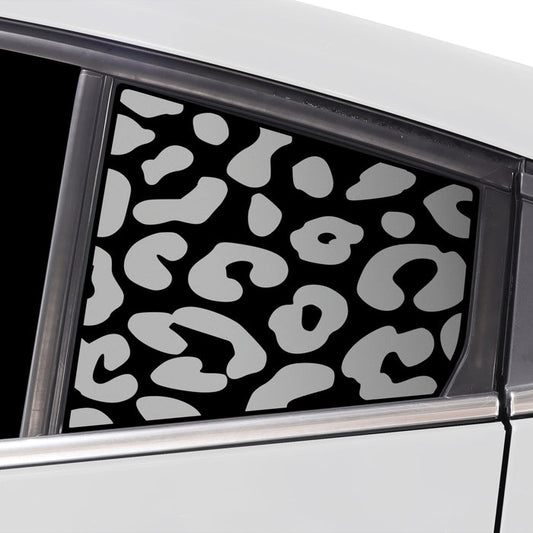 Animal Leopard Cheetah Cow Window Vinyl Decal Stickers Fits Chevrolet Cruze 2016 - 2019 - Bogar Tech Designs