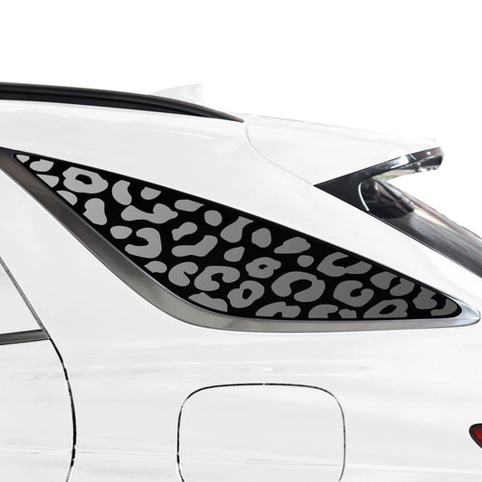 Animal Leopard Cheetah Cow Window Vinyl Decal Stickers Fits Genesis GV70 2022 - 2024 - Bogar Tech Designs