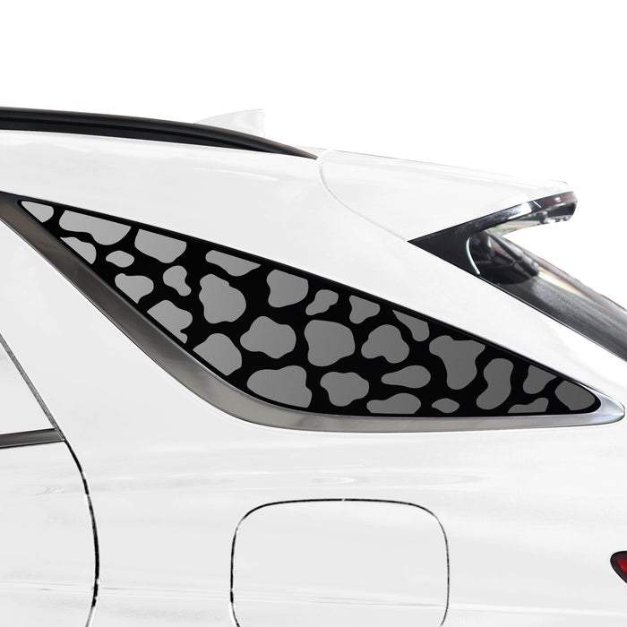Animal Leopard Cheetah Cow Window Vinyl Decal Stickers Fits Genesis GV70 2022 - 2024 - Bogar Tech Designs