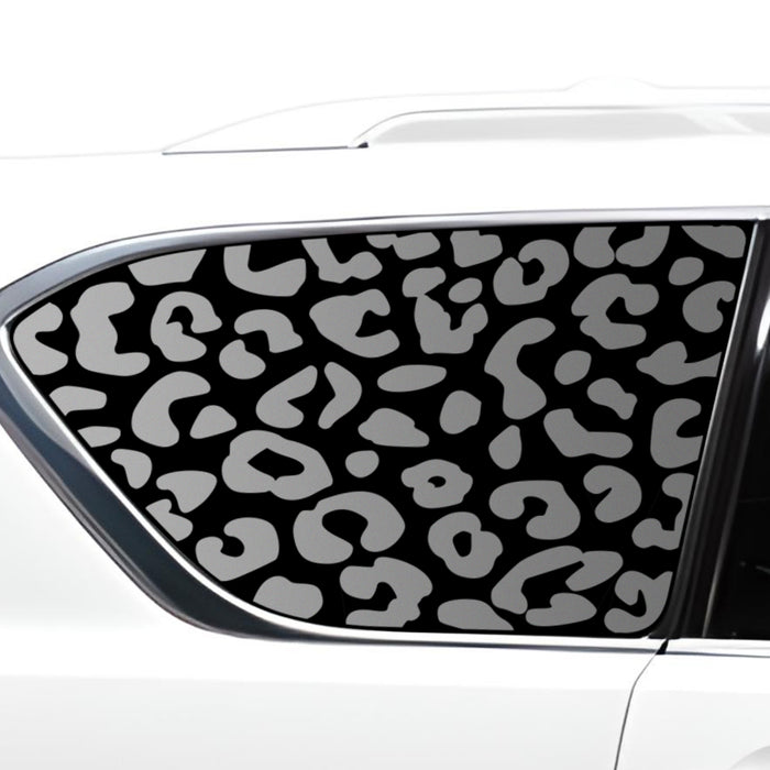 Animal Leopard Cheetah Cow Window Vinyl Decal Stickers Fits Infiniti QX80 2017+ - Bogar Tech Designs