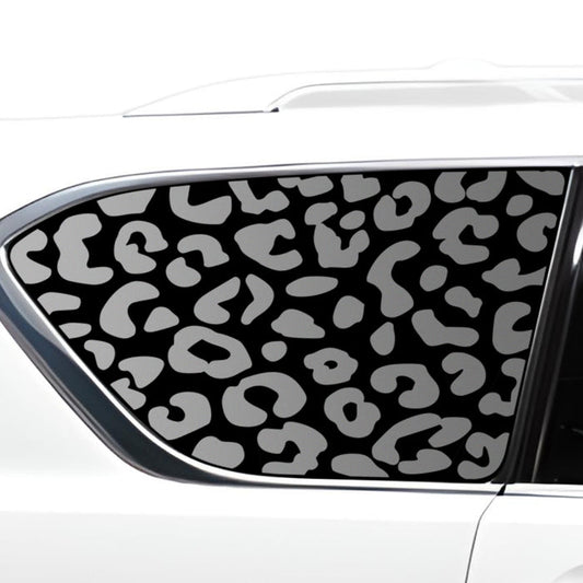 Animal Leopard Cheetah Cow Window Vinyl Decal Stickers Fits Infiniti QX80 2017+ - Bogar Tech Designs