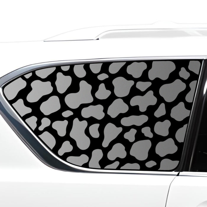 Animal Leopard Cheetah Cow Window Vinyl Decal Stickers Fits Infiniti QX80 2017+ - Bogar Tech Designs