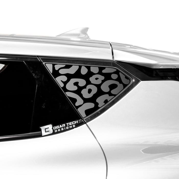 Animal Leopard Cheetah Cow Window Vinyl Decal Stickers Fits Kia EV6 2021 2022 2023 - Bogar Tech Designs