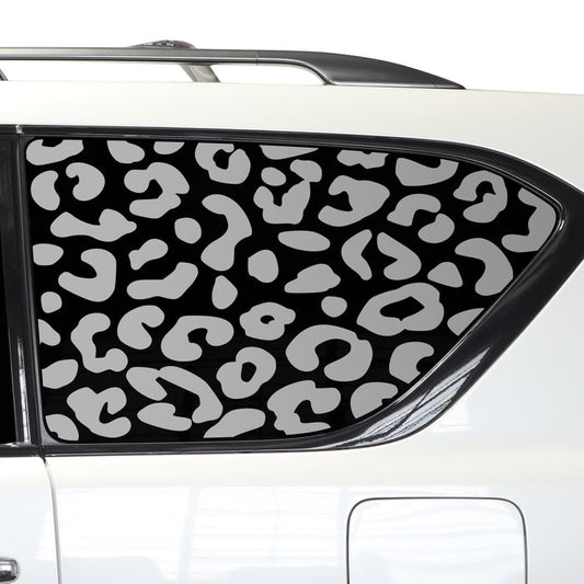 Animal Leopard Cheetah Cow Window Vinyl Decal Stickers Fits Nissan Armada 2017 - 2024 - Bogar Tech Designs