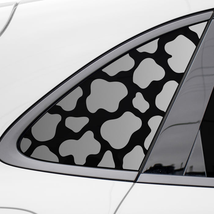 Animal Leopard Cheetah Cow Window Vinyl Decal Stickers Fits Porsche Macan 2015 - 2021 - Bogar Tech Designs