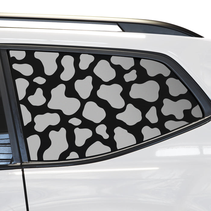 Animal Leopard Cheetah Cow Window Vinyl Decal Stickers Fits Volkswagen Atlas 2018 - 2024 - Bogar Tech Designs