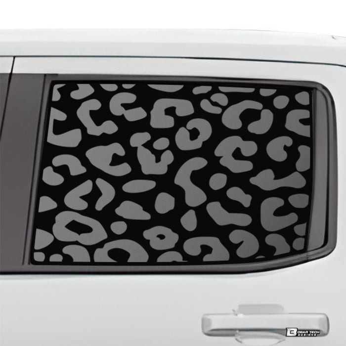 Animal Leopard Cow Paw Heart Window Vinyl Decal Stickers Fits Ford Maverick 2022 2023 - Bogar Tech Designs