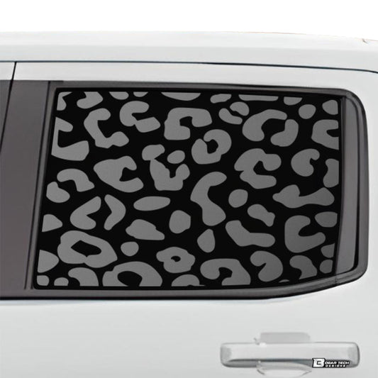 Animal Leopard Cow Paw Heart Window Vinyl Decal Stickers Fits Ford Maverick 2022 2023 - Bogar Tech Designs