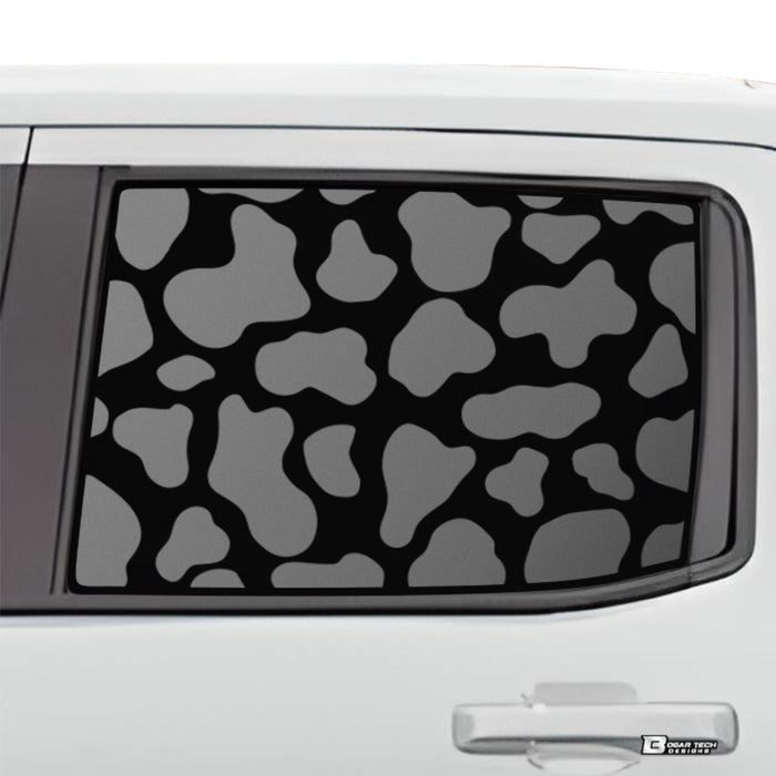 Animal Leopard Cow Paw Heart Window Vinyl Decal Stickers Fits Ford Maverick 2022 2023 - Bogar Tech Designs