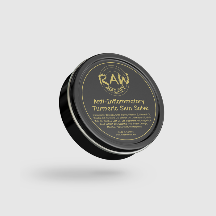 Anti-Inflammatory Turmeric Skin Salve
