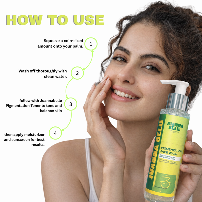 ANTI-PIGMENTATION FACEWASH