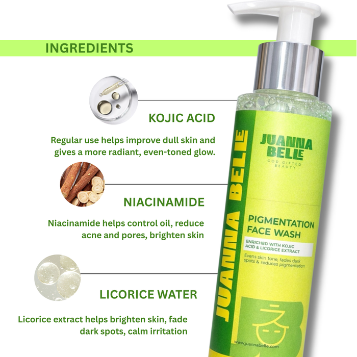 ANTI-PIGMENTATION FACEWASH