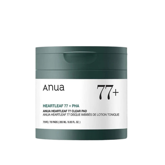 Anua Heartleaf 77% Clearpad 160ml - 70 Pads - Beauty Tribe