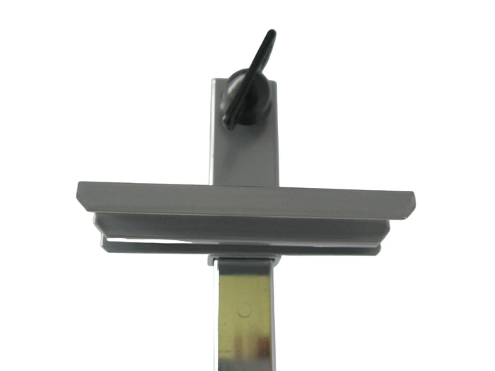 APA Portable Plein Air Folding Metal Easel, ,with adjustable pole (Made in Italy)