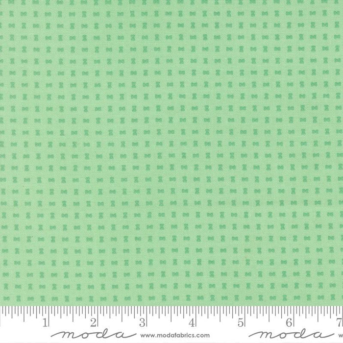 Aqua- Scenery Spools- Fat Quarter