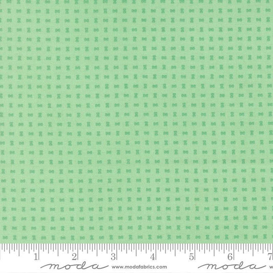 Aqua- Scenery Spools- Fat Quarter