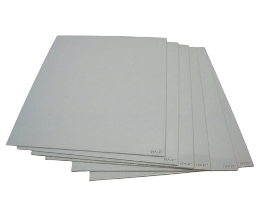 Artist canvas panels boards packs of 6pcs