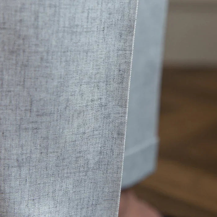 Ash Grey Slub Signature Buttoned Gurkha by ITALIAN VEGA®