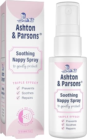 ASHTON & PARSONS SOOTH NAPPY SPRAY 50ML