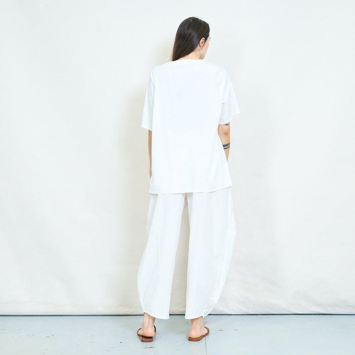 Asymmetric layered tunic top wholesale