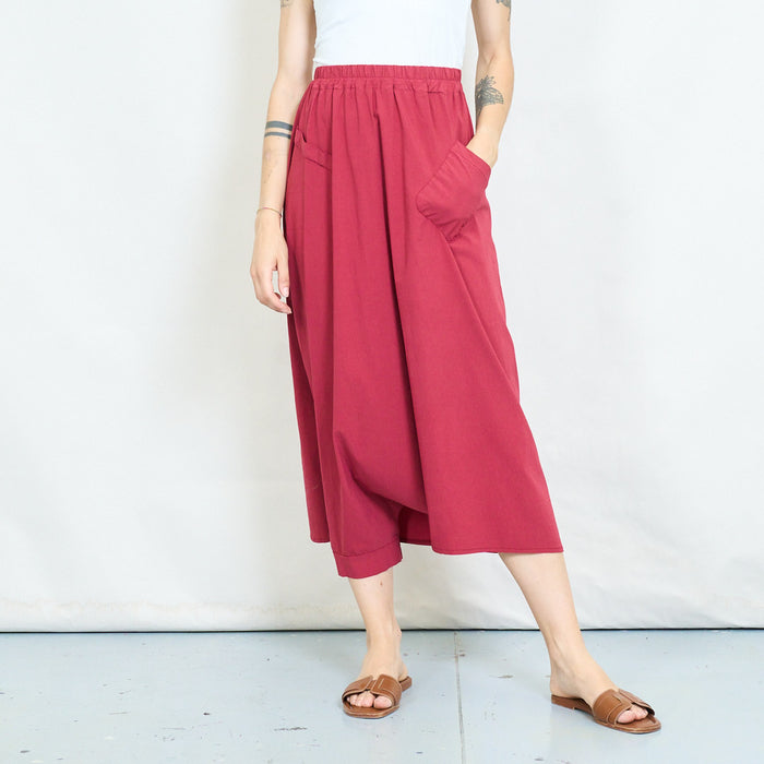 DARKRED / ONESIZE