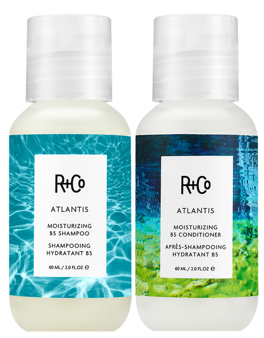 ATLANTIS Moisturizing B5 Shampoo & Conditioner - Mini Duo