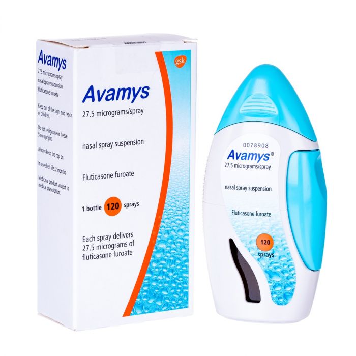 Avamys Nasal Spray 120DSE