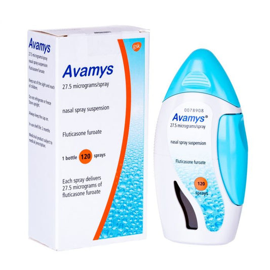 Avamys Nasal Spray 120DSE