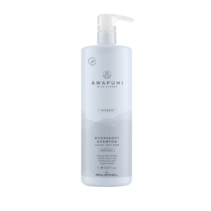 Paul Mitchell Awapuhi Wild Ginger Hydrasoft Shampoo 1L