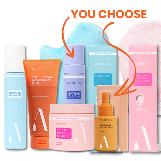 Azure Tan Ultimate Glow-Up Full Regime
