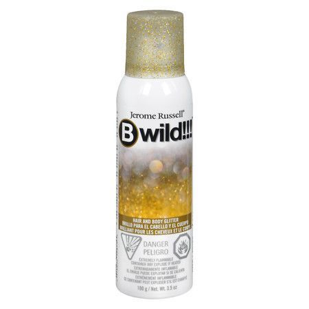 B Wild Hair & Body Glitter 3.5oz
